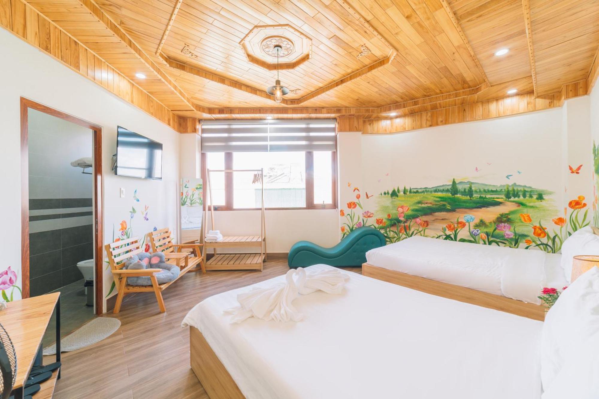 St House Dalat Hotel Eksteriør billede