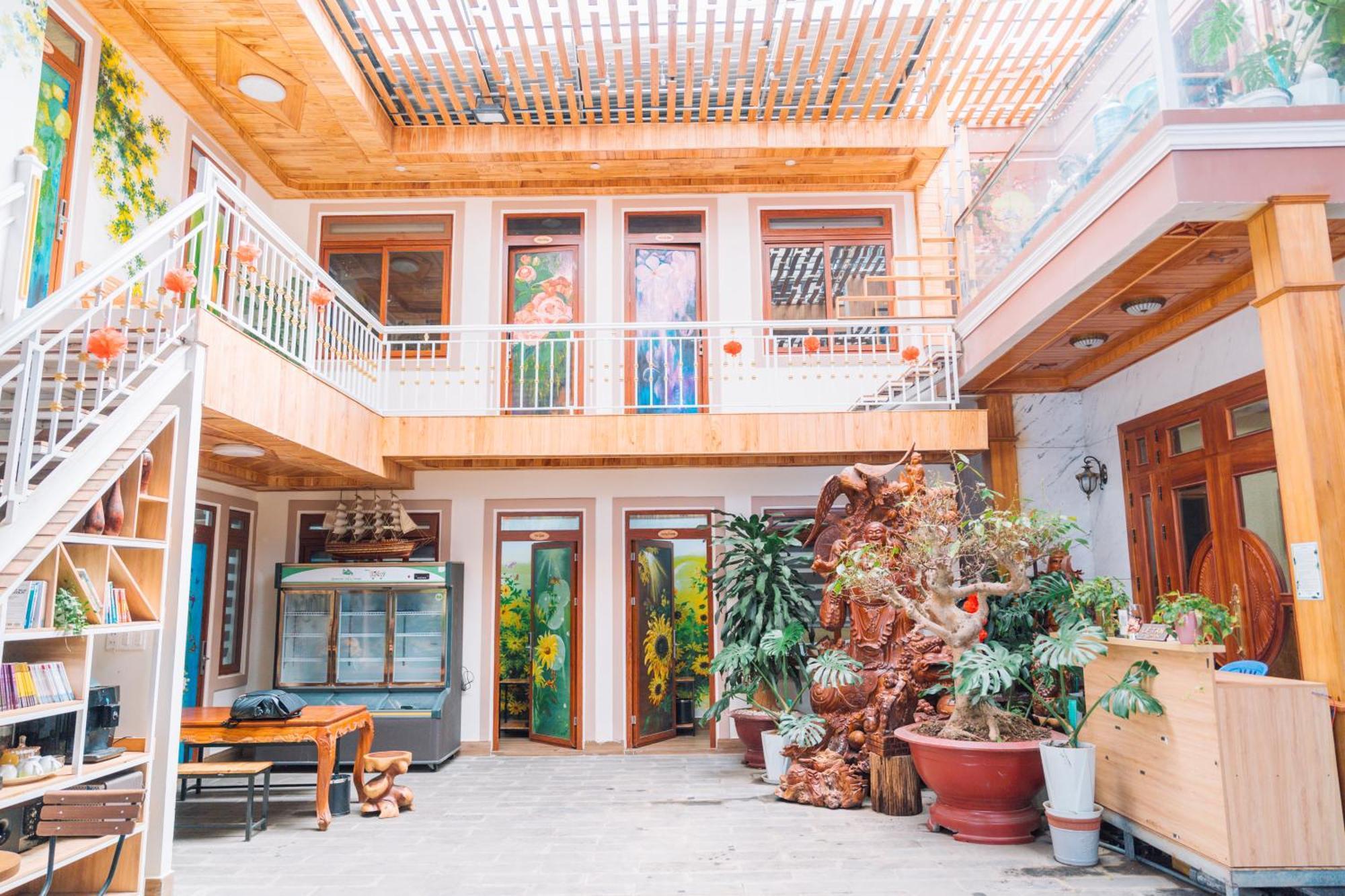 St House Dalat Hotel Eksteriør billede
