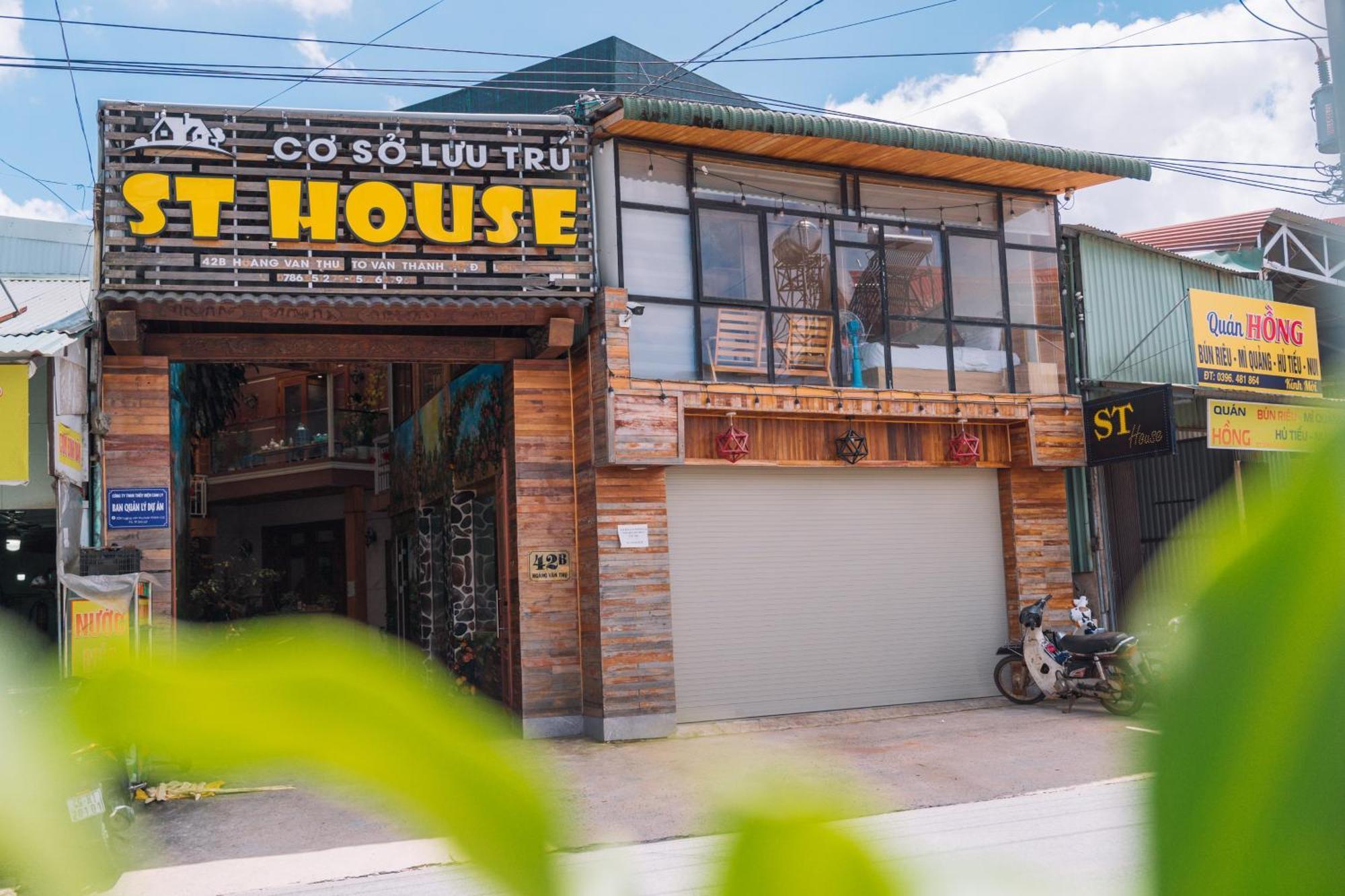 St House Dalat Hotel Eksteriør billede