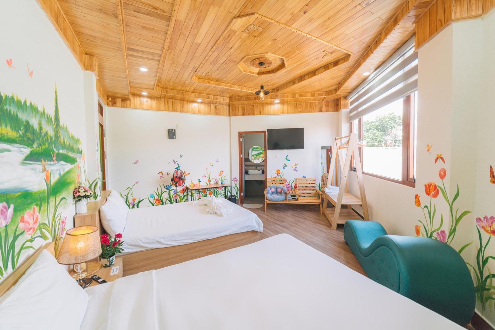 St House Dalat Hotel Eksteriør billede