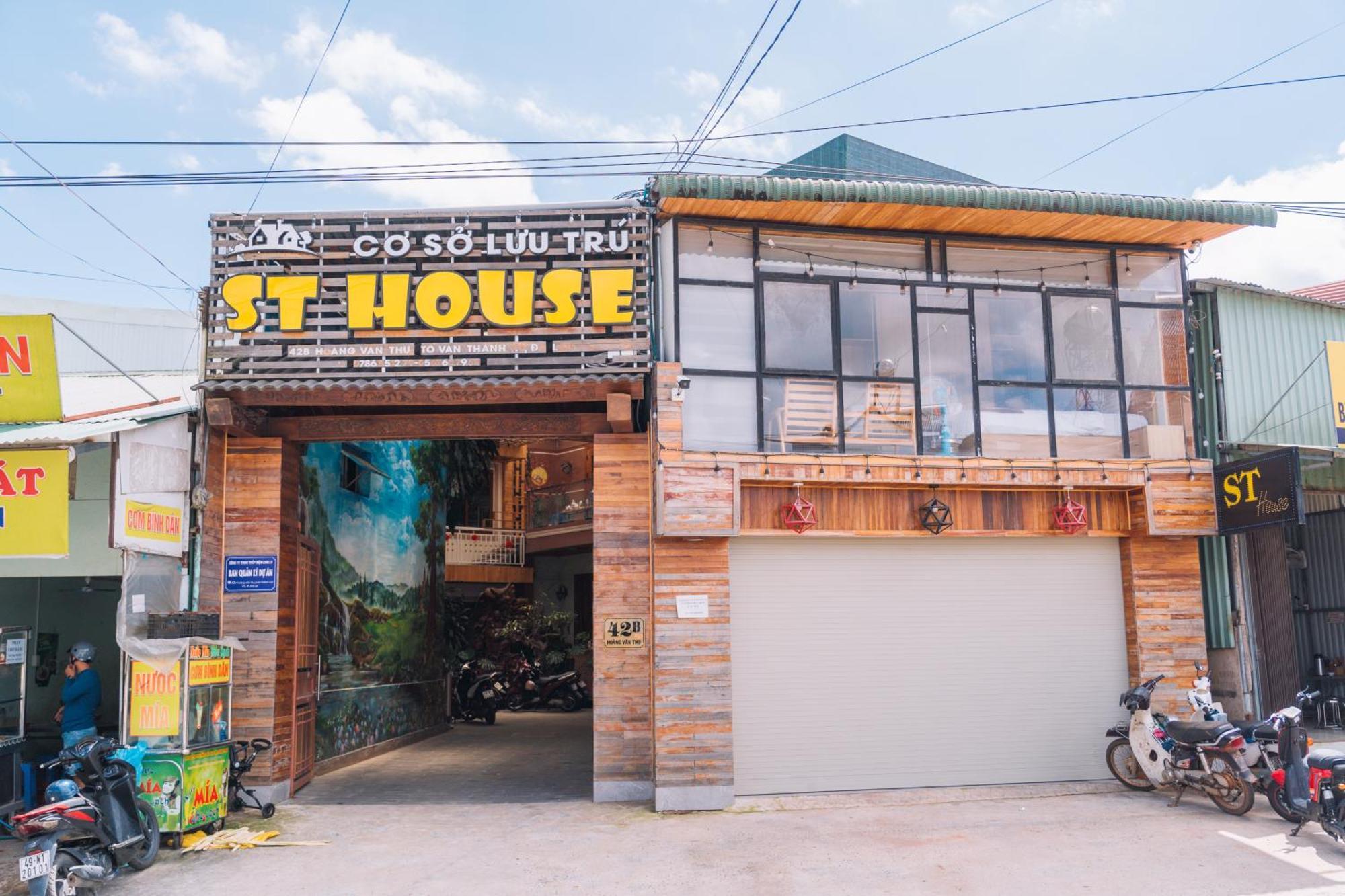 St House Dalat Hotel Eksteriør billede