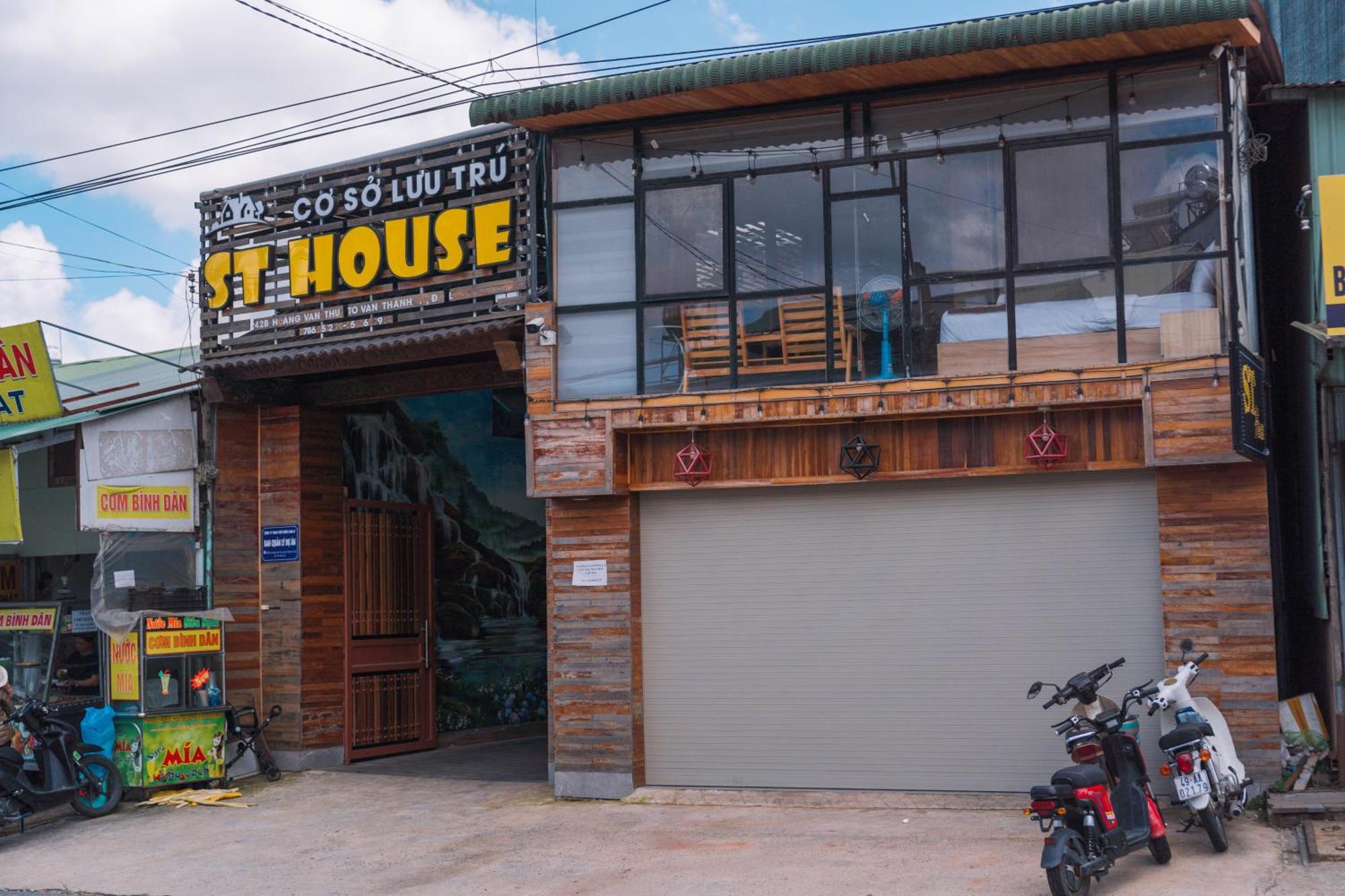 St House Dalat Hotel Eksteriør billede